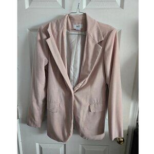 Suzy Shier Blush Pink Blazer